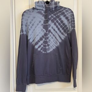 Old Navy Hoodie / Men’s Medium / Blue Tie-Dye